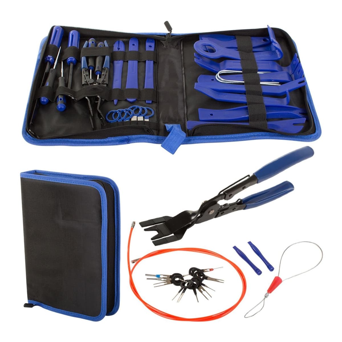 Klämverktyg för bilklädsel, 37 delar