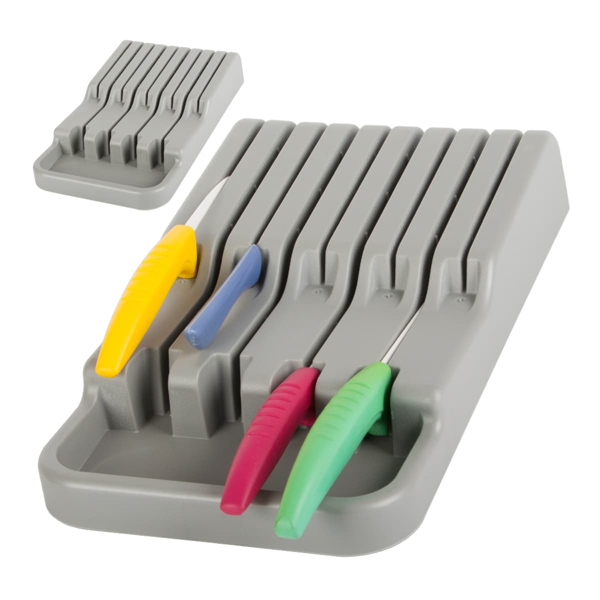 Knivinsats för låda, 9 fack, 30 cm