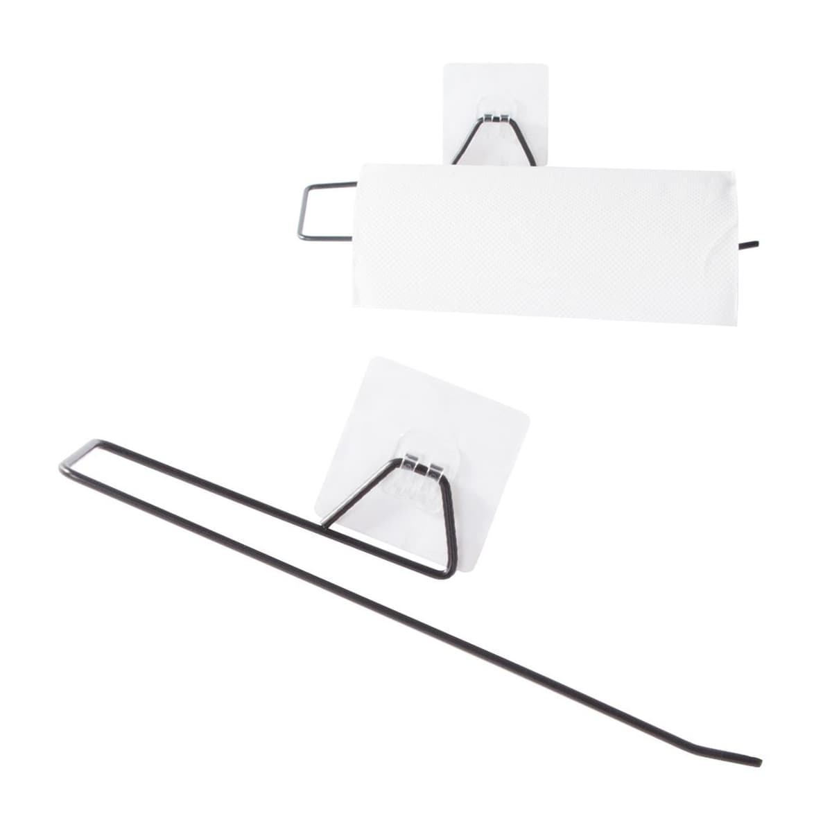 Köksrullehållare med sugkopp, 30 cm