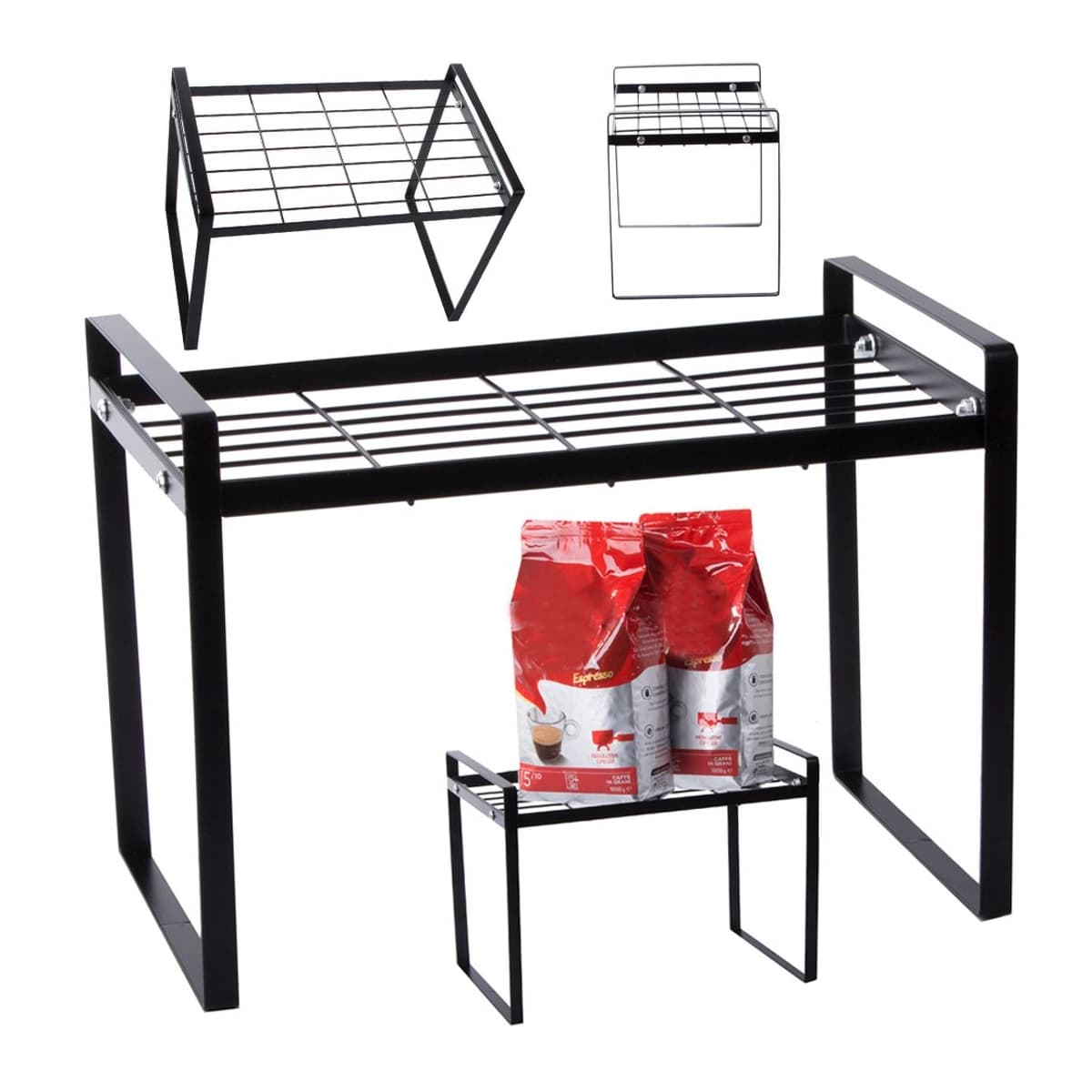 Köksställ i metall, 1-plan, 34 cm