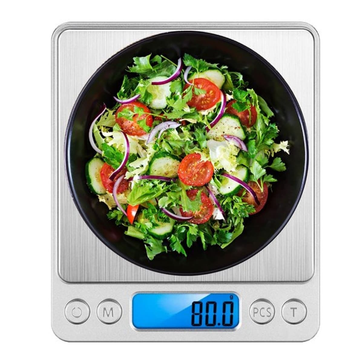 Köksvåg 500g, precision 0,01g