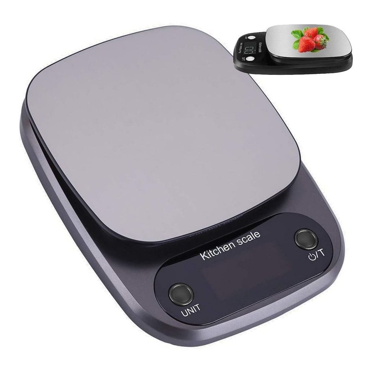 Köksvåg digital, 3 kg, LCD-display