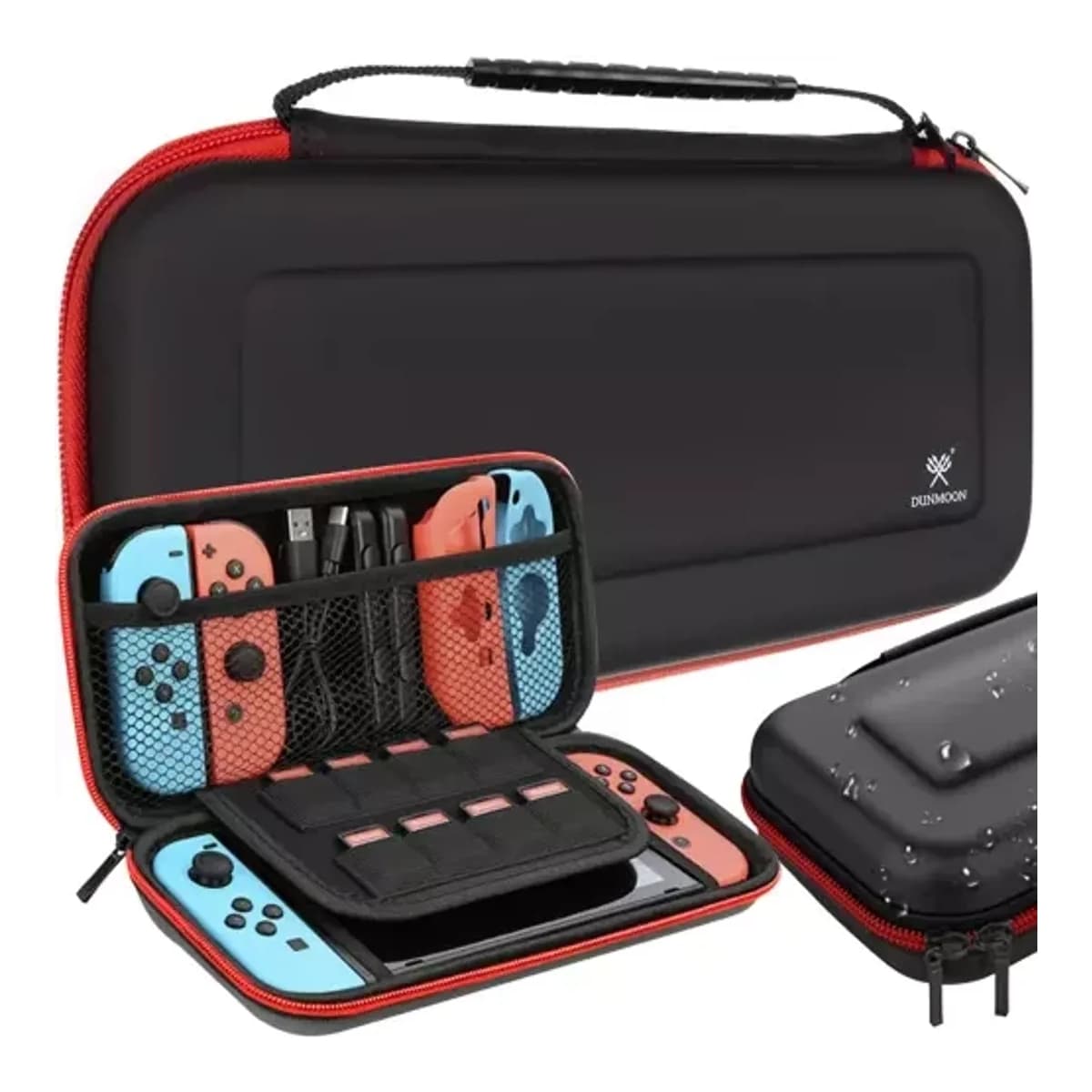 Konsolfodral med handtag, 27x13,5x5,5 cm