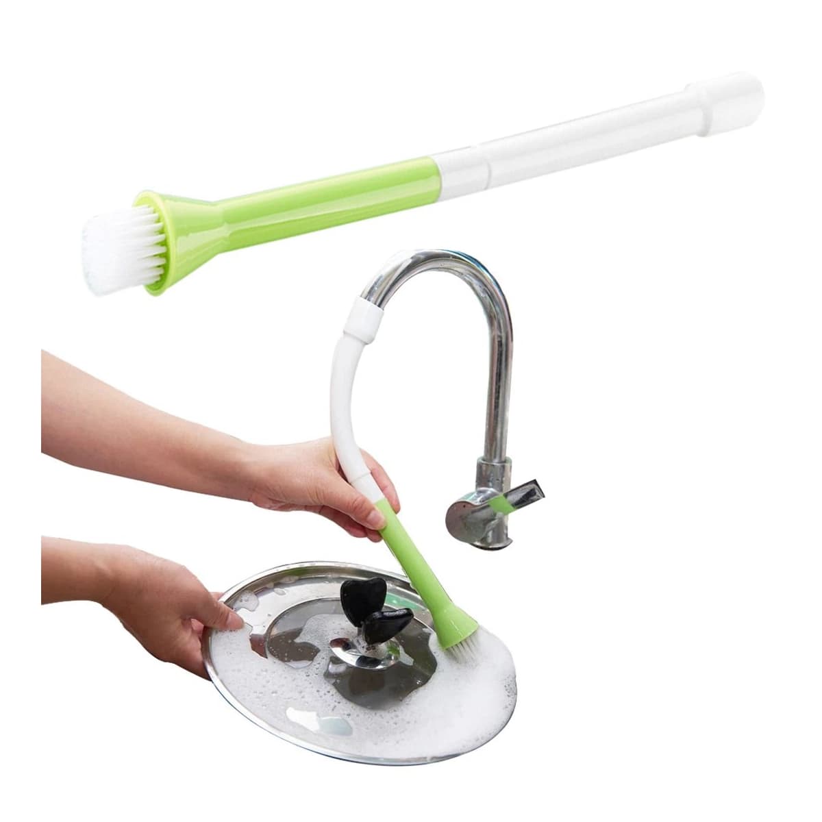 Kranborsttillägg, silikon, 32 cm