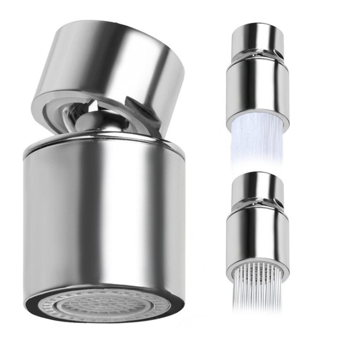 Kranmunstycke med kulled, M22, dubbelfunktion