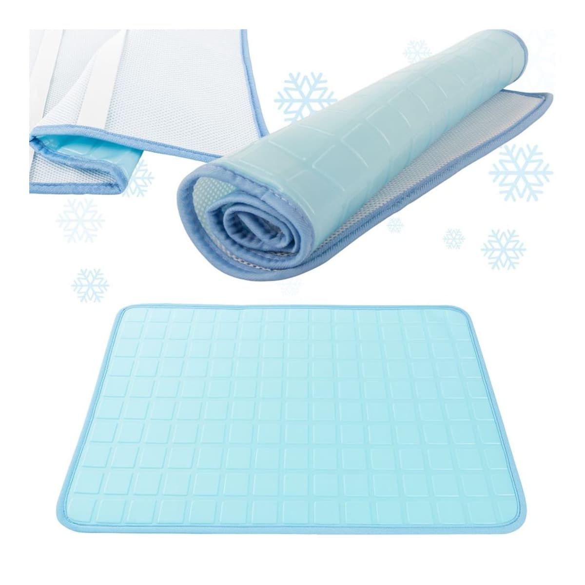 Kylande kuddfodral 60x40 cm med gel