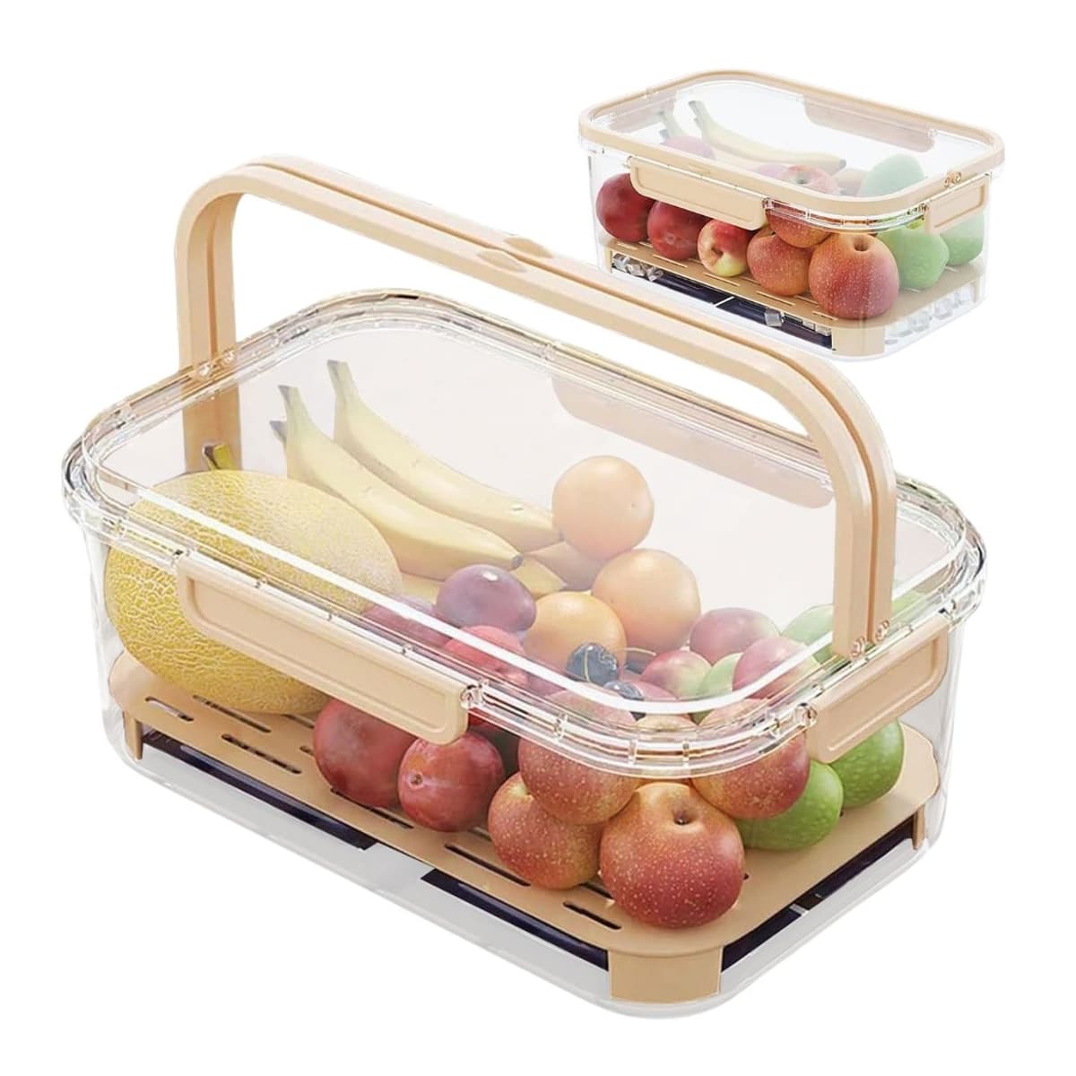 Kylbehållare med gelkylare, 25x16x11.5 cm