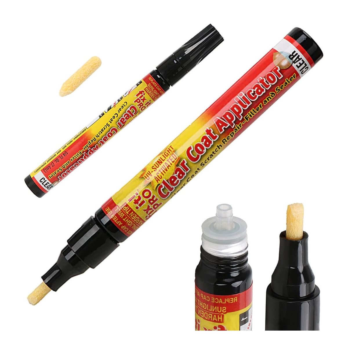 Lackpenna för repor, transparent, 12 ml