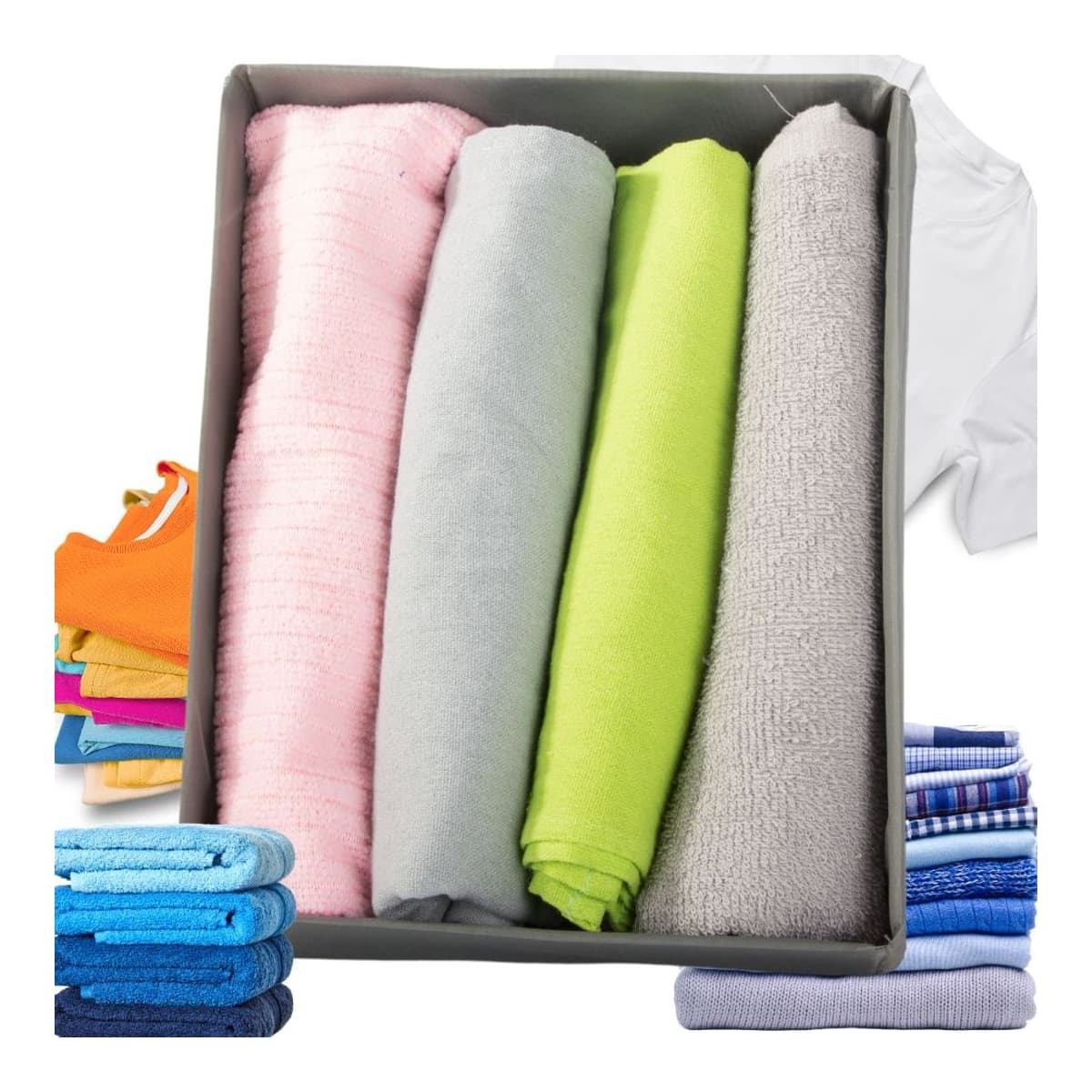 Lådorganisatör för underkläder, 26x20x6 cm