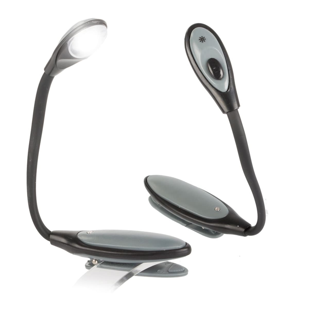 LED-klämlampa med böjbar arm, 25,5 cm