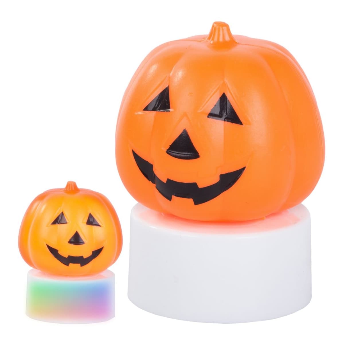 LED-pumpa med blinkljus, 6 cm