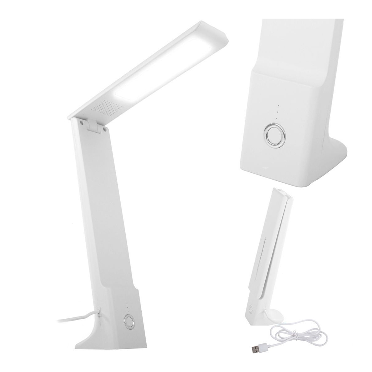 LED-skrivbordslampa, 25 dioder, 28 cm