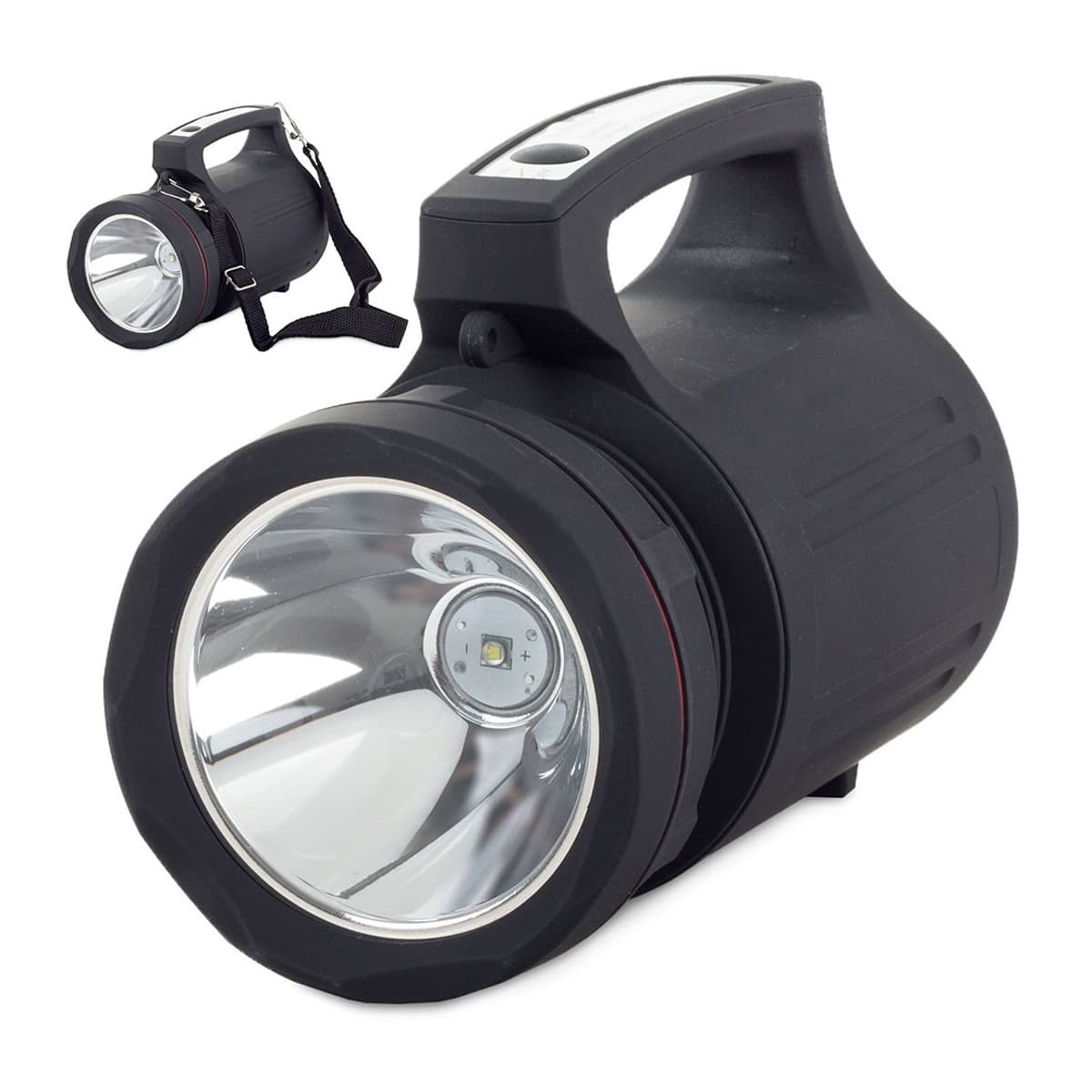 LED-strålkastare 15W CREE, räckvidd 400m