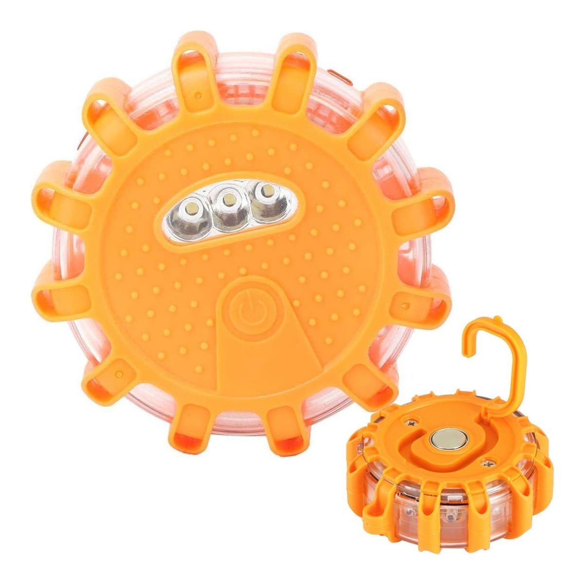 LED-varningsljus 360°, magnet, 10 cm