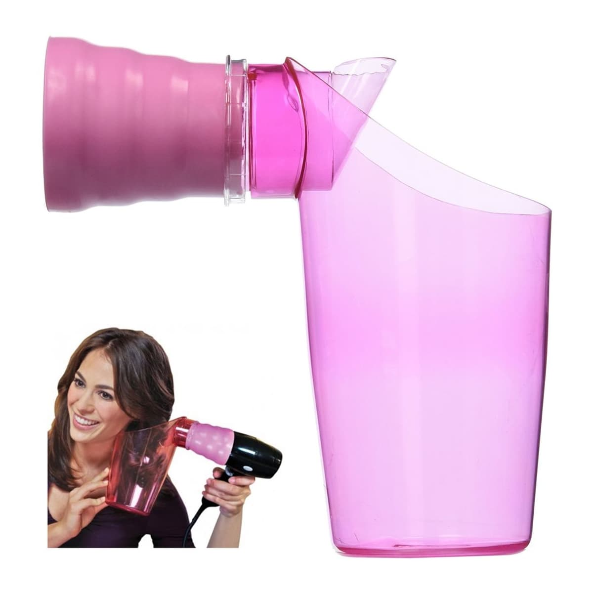 Lockningsförsats för hårtork, 20 cm