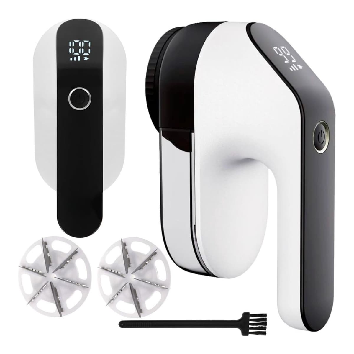 Luddrakare med LCD-display och 6 blad