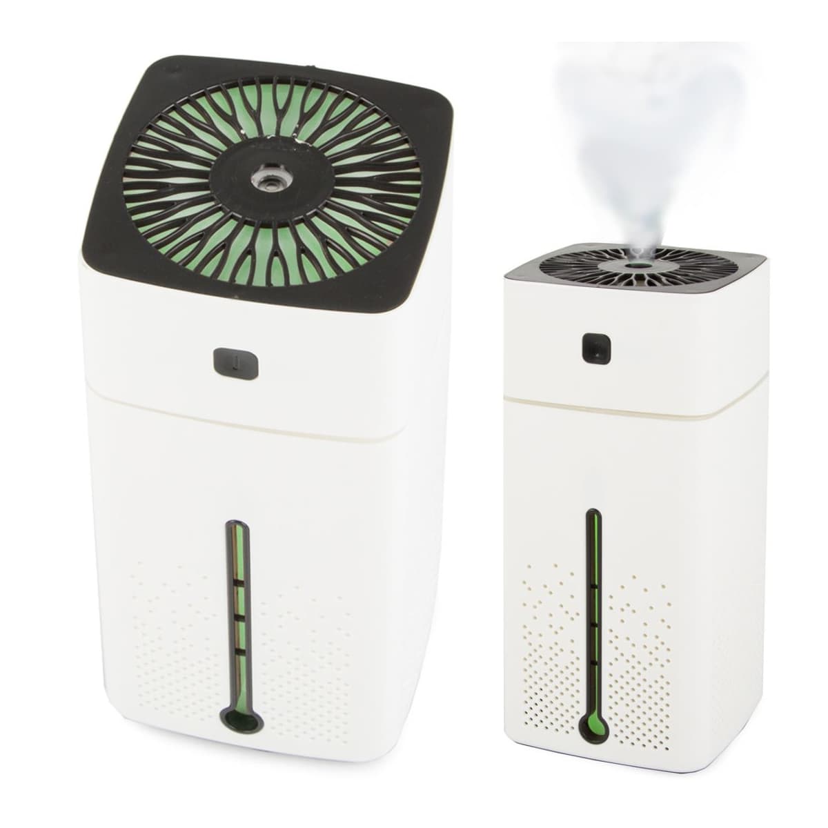 Luftfuktare med aromaterapi, 1000 ml, USB