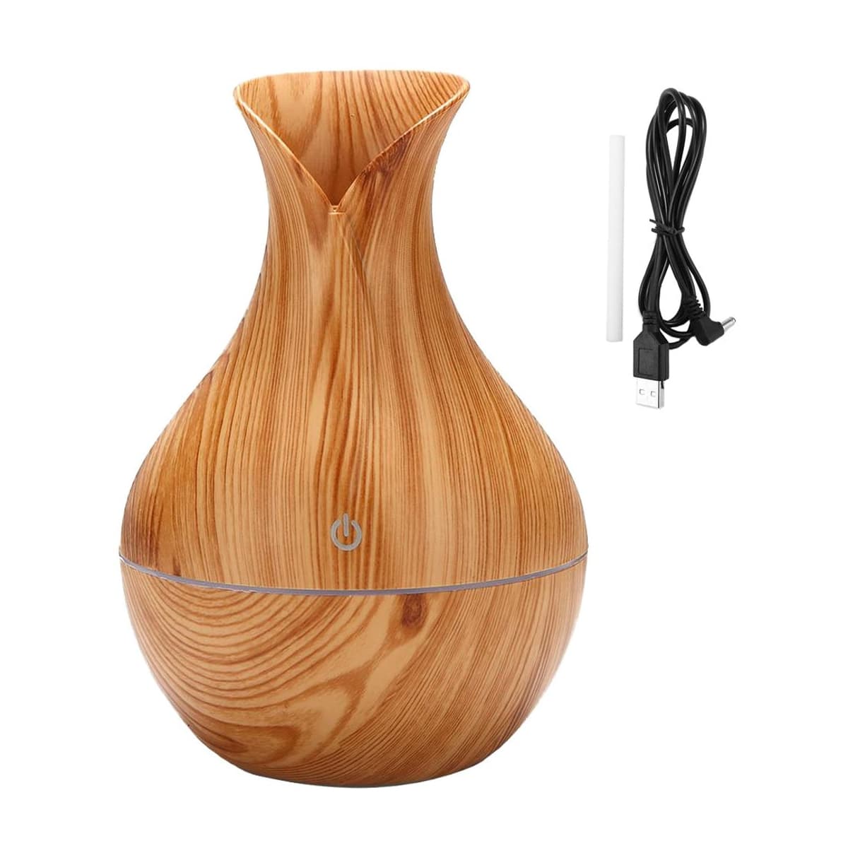 Luftfuktare med aromaterapi, RGB, 200 ml