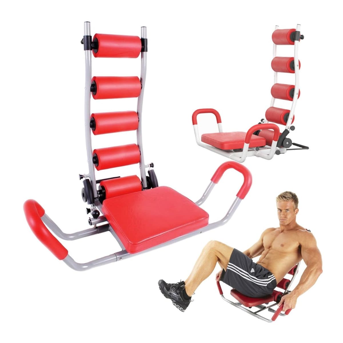 Magmuskelmaskin med vridfunktion, 3 svårighetsgrader