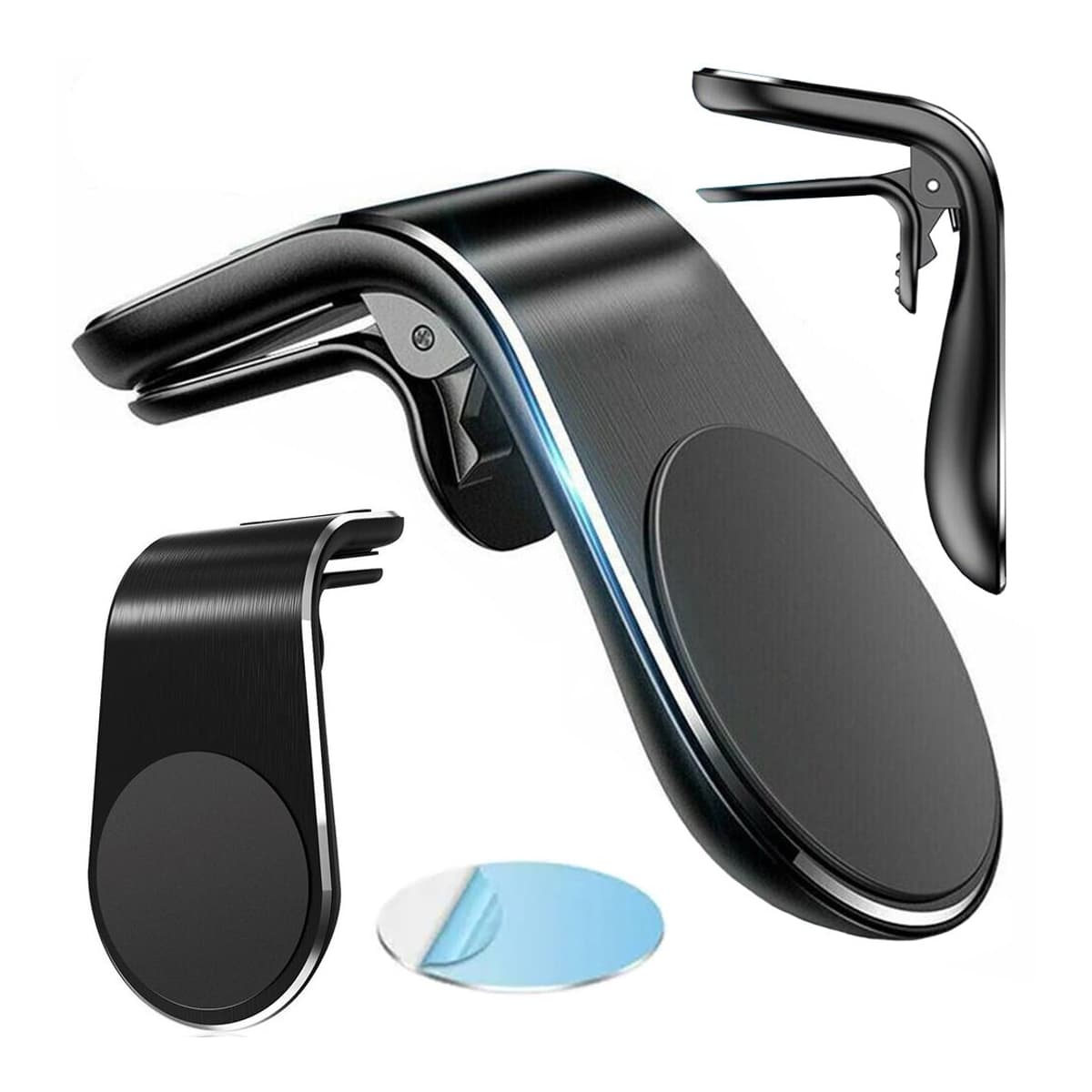 Magnetisk mobilhållare för luftintag