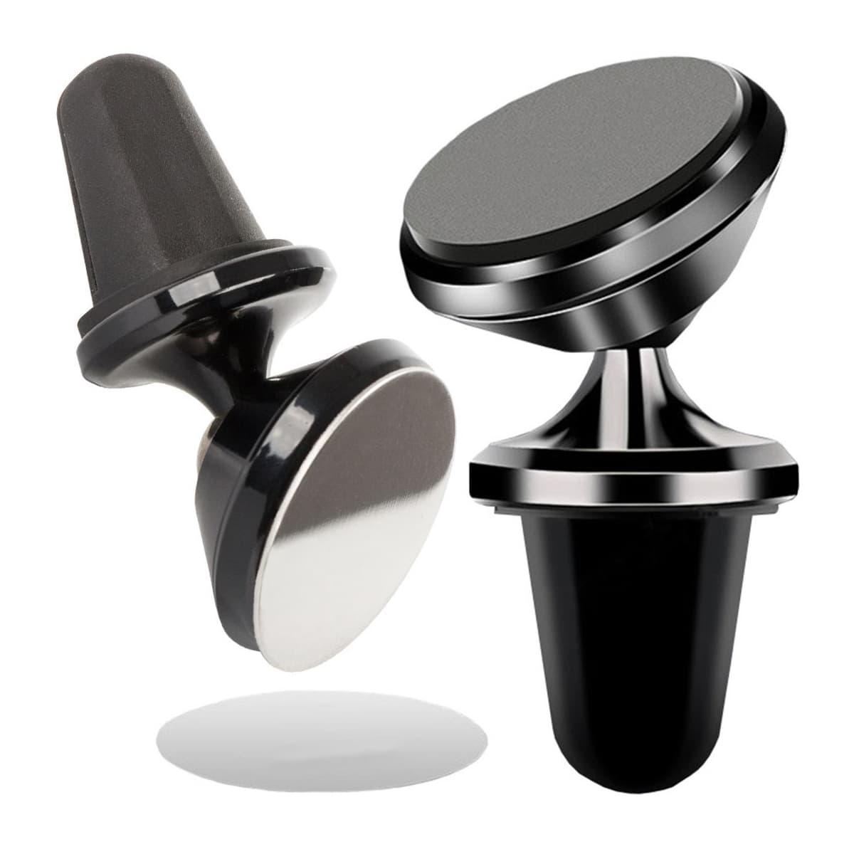 Magnetisk mobilhållare för ventilationsgaller