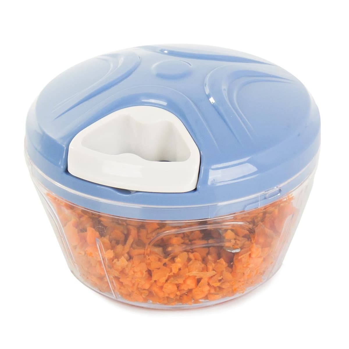 Manuell grönsakshackare med dragsnöre, 400 ml