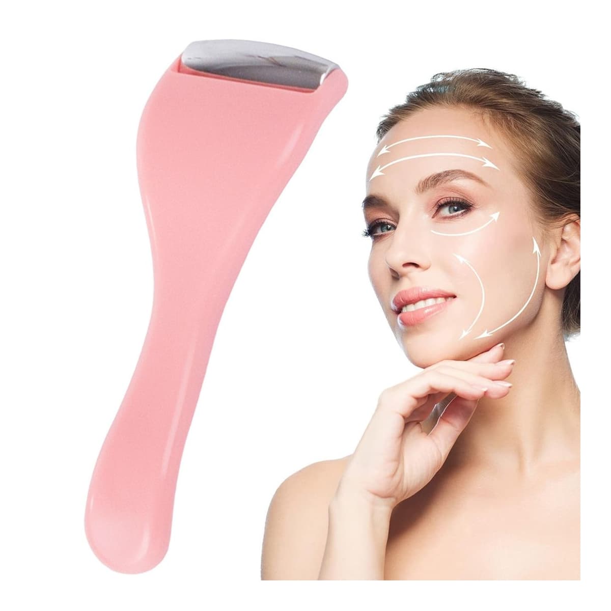 Massageroller med roterande bollar, 13 cm