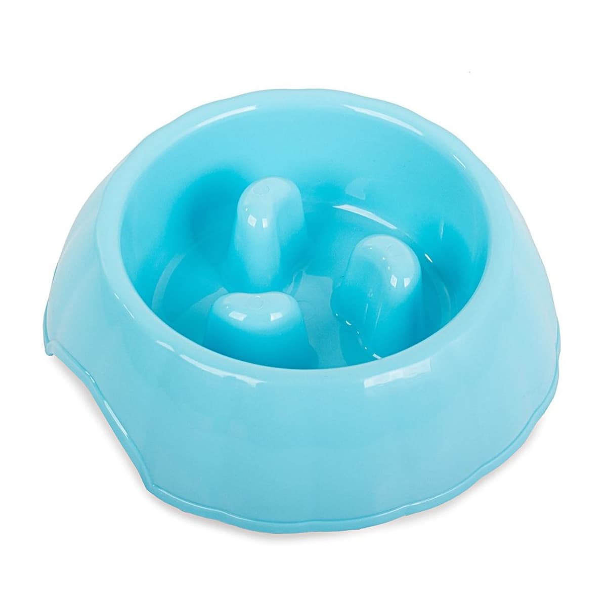 Matskål med bromsar, hund/katt, 0,4 L