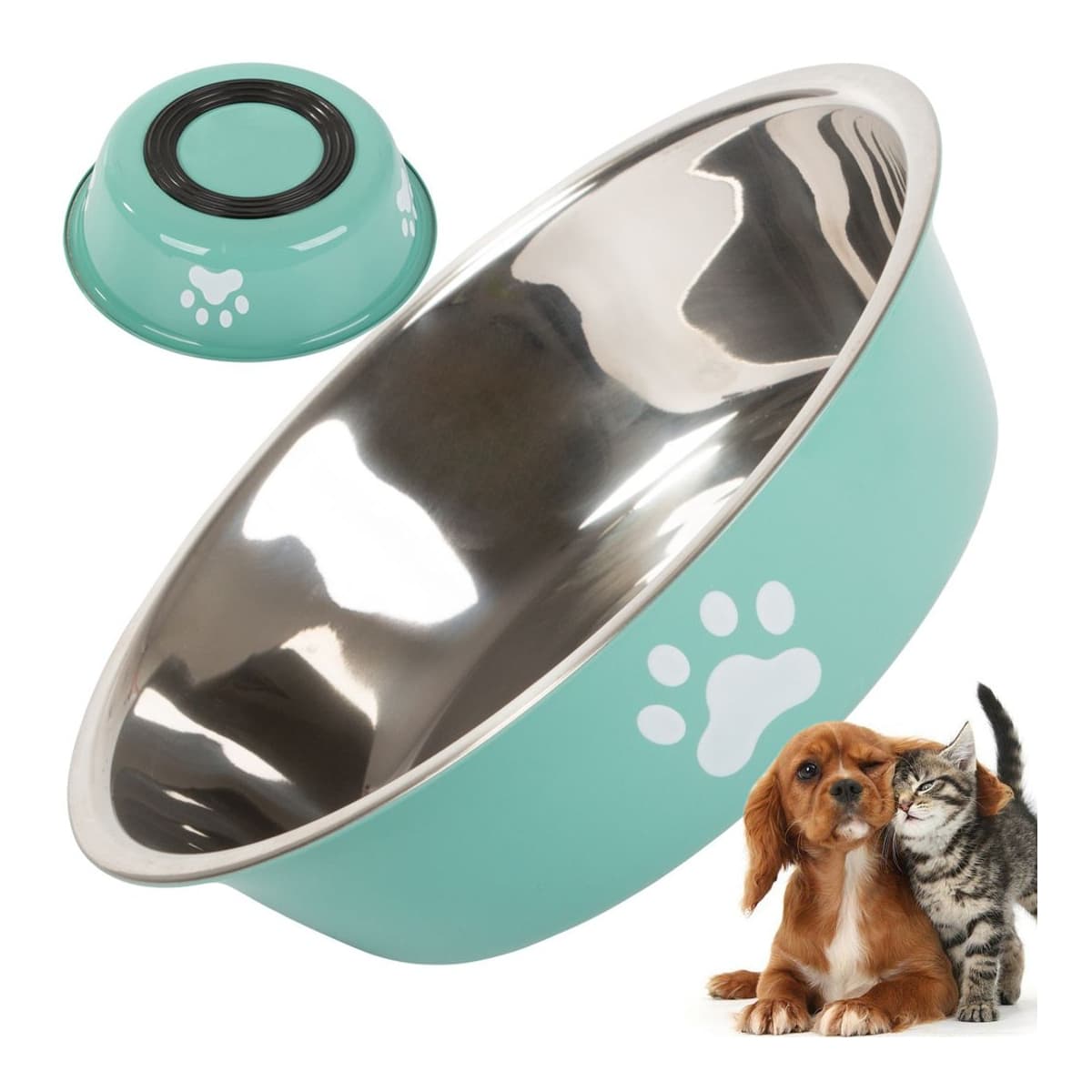 Matskål rostfritt stål, 250 ml, 14 cm