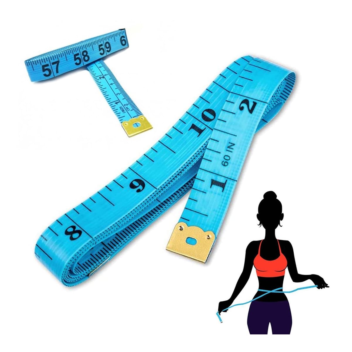 Måttband, flexibelt, 150 cm