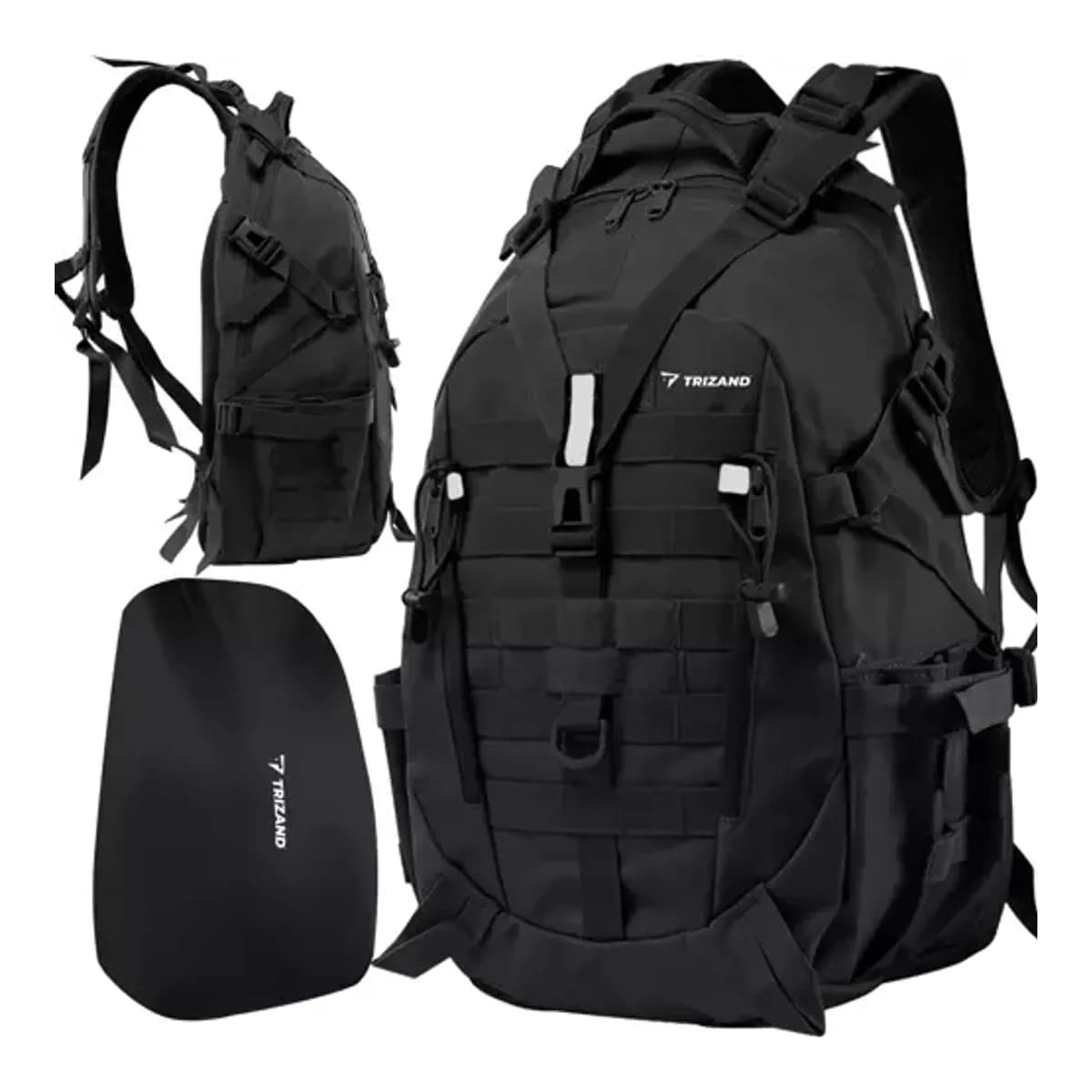 Militär ryggsäck, 25 liter, svart