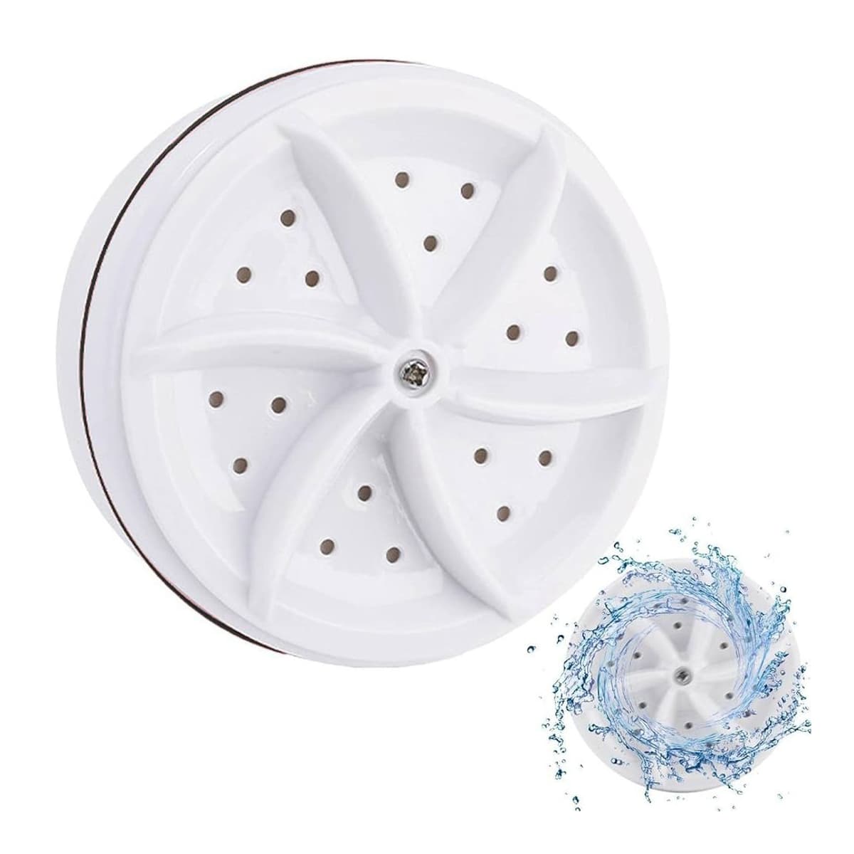 Mini tvättmaskin, USB, 9 cm rotor