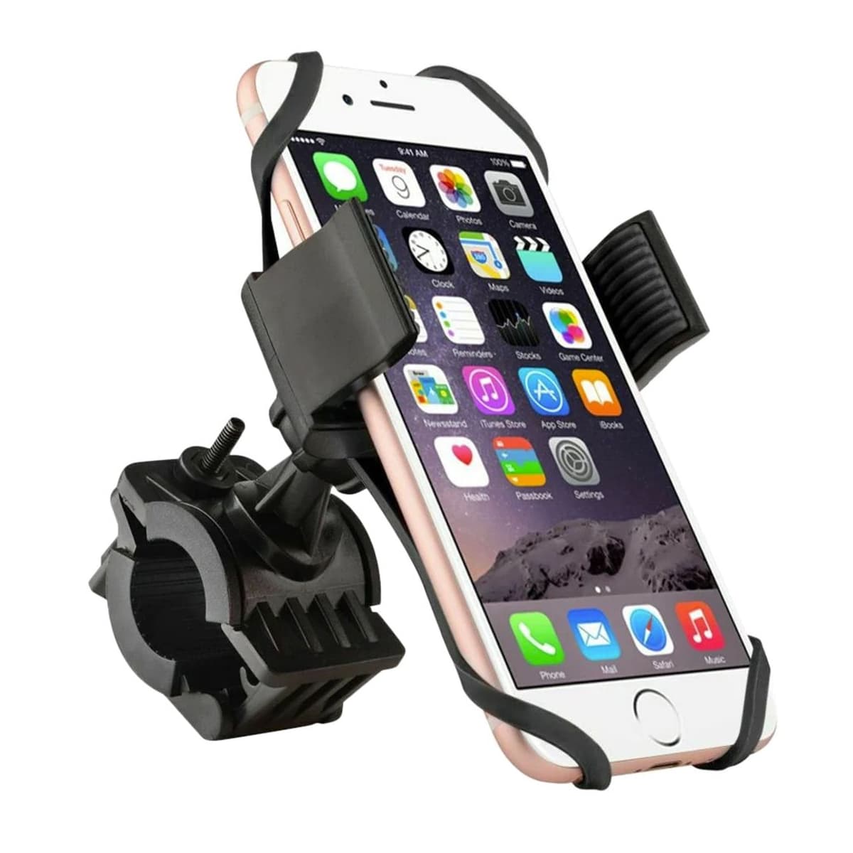 Mobiltelefonhållare för cykel och motorcykel