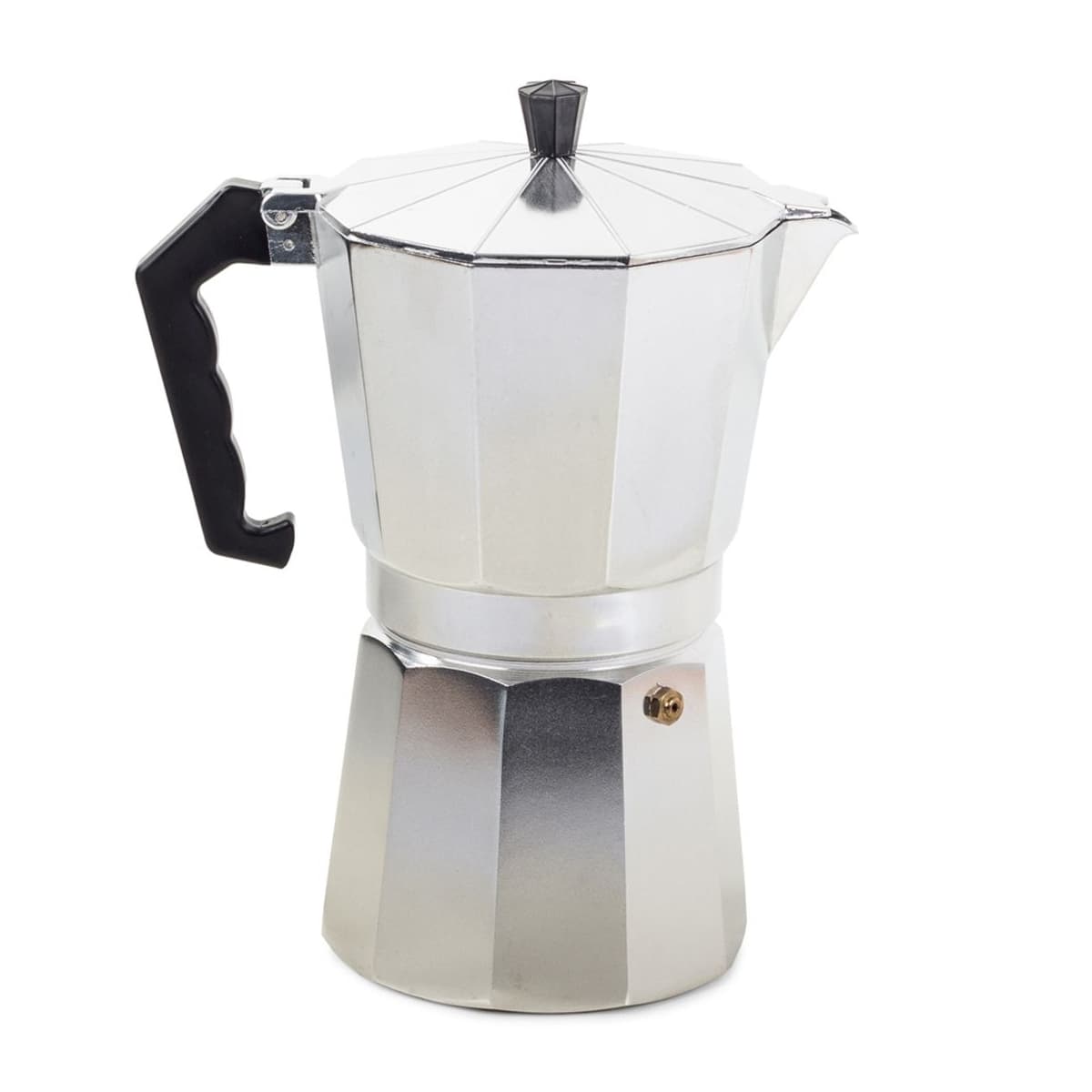Moka-kanna i aluminium, 600 ml, 12 koppar