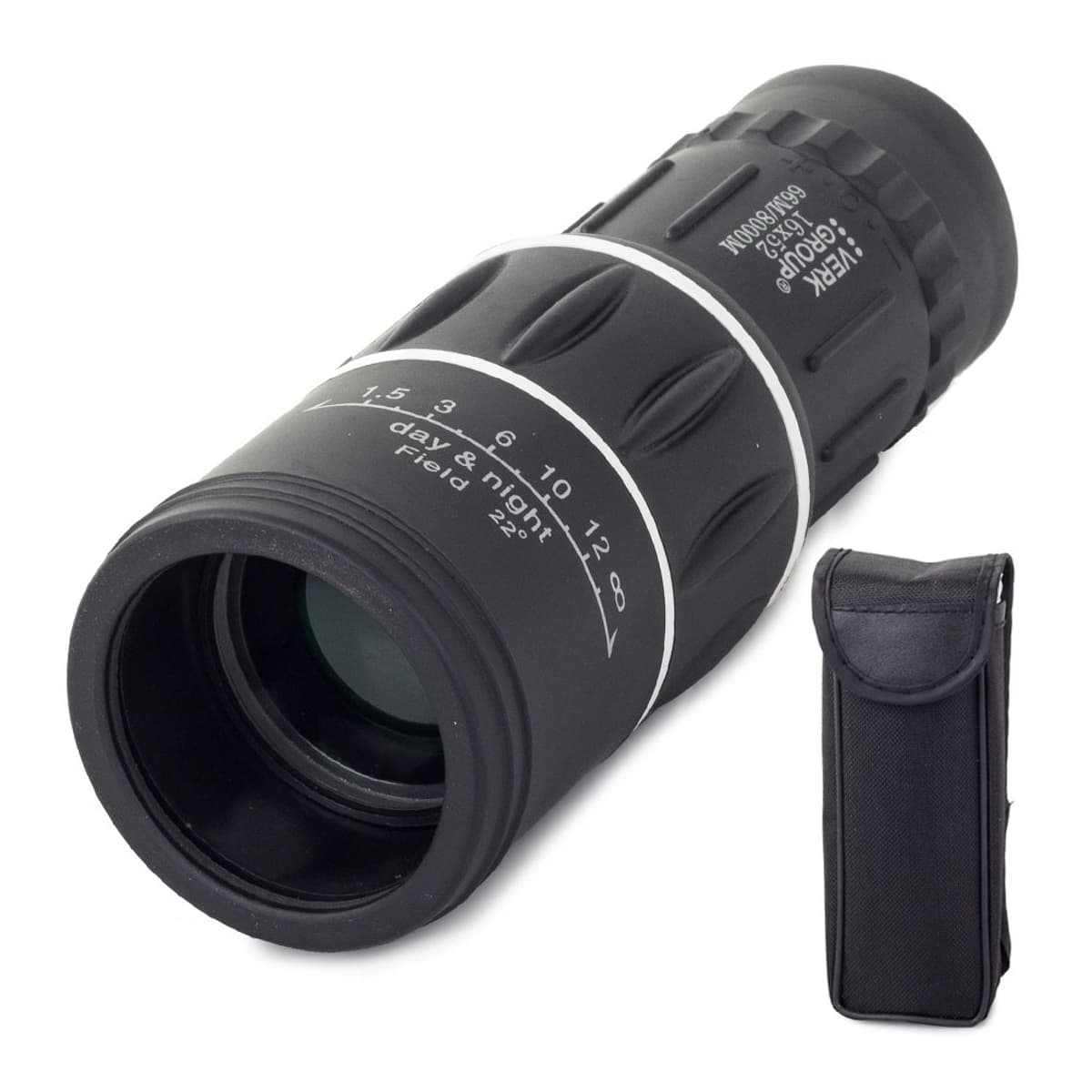 Monocular kikare 16x52, dag/natt