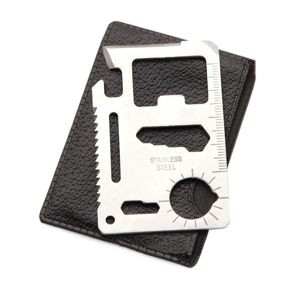 Multifunktionsverktyg i kreditkortsformat, 11 funktioner