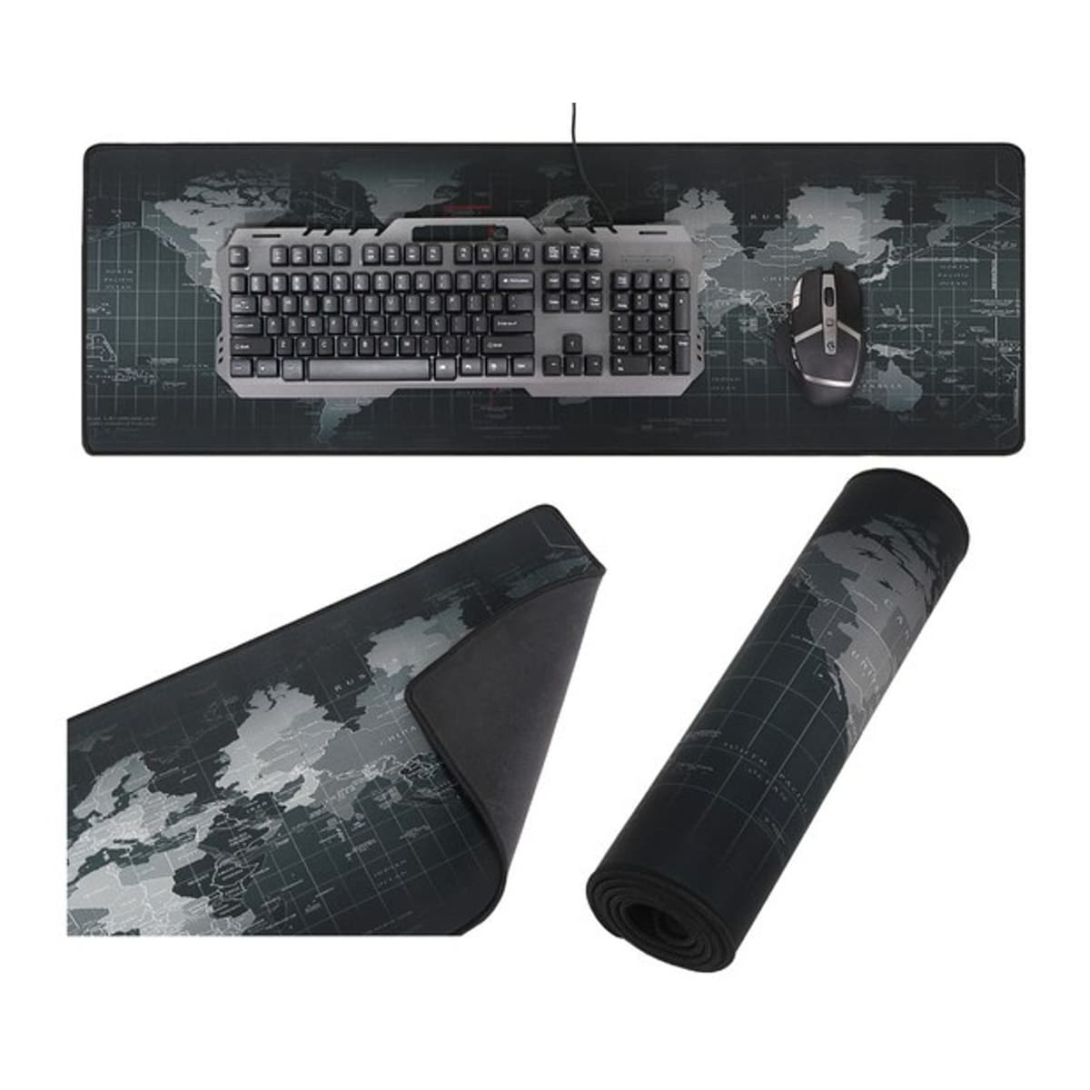 Musmatta XXL 88x30 cm för tangentbord och mus