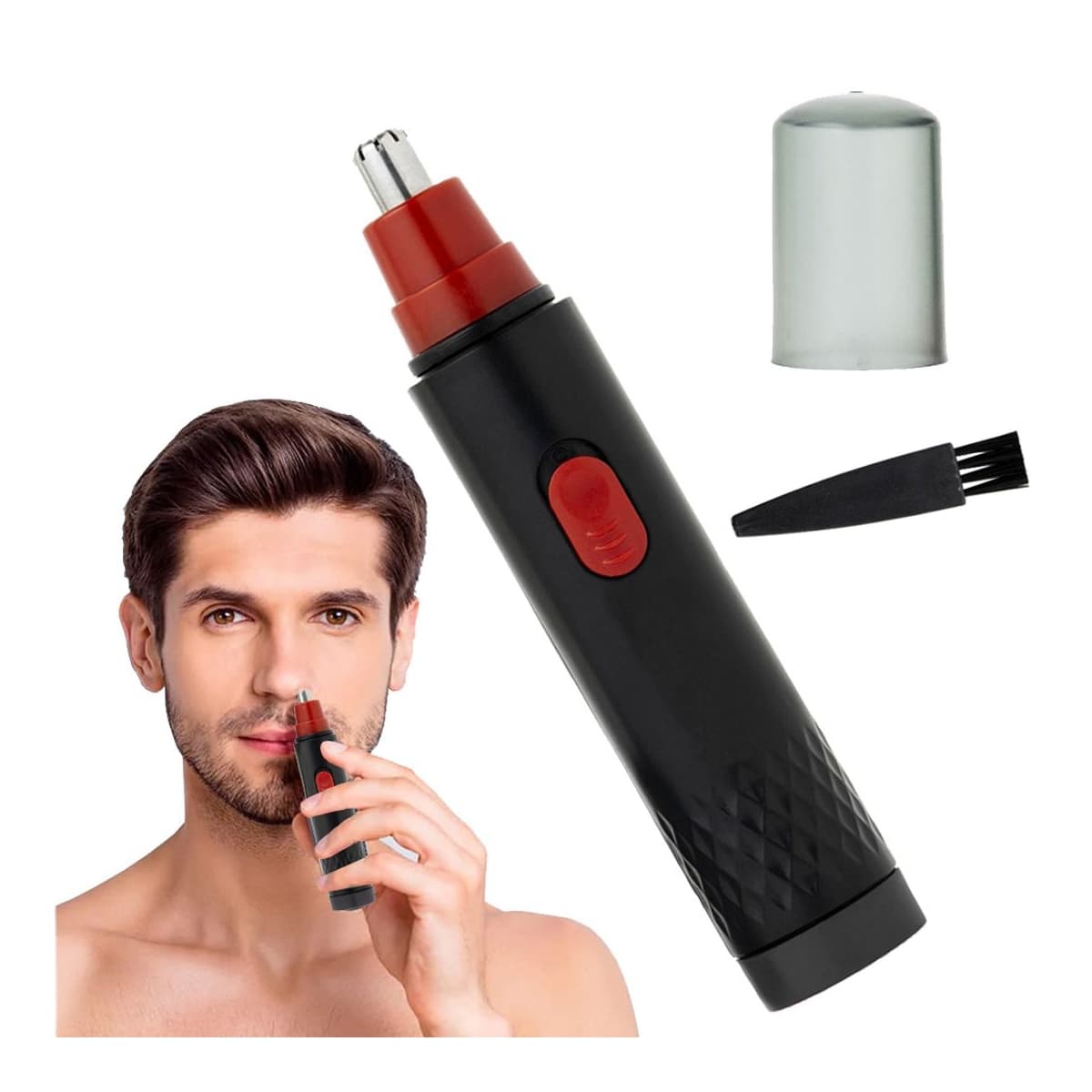 Näs- och örontrimmer, 13 cm, rostfritt stål