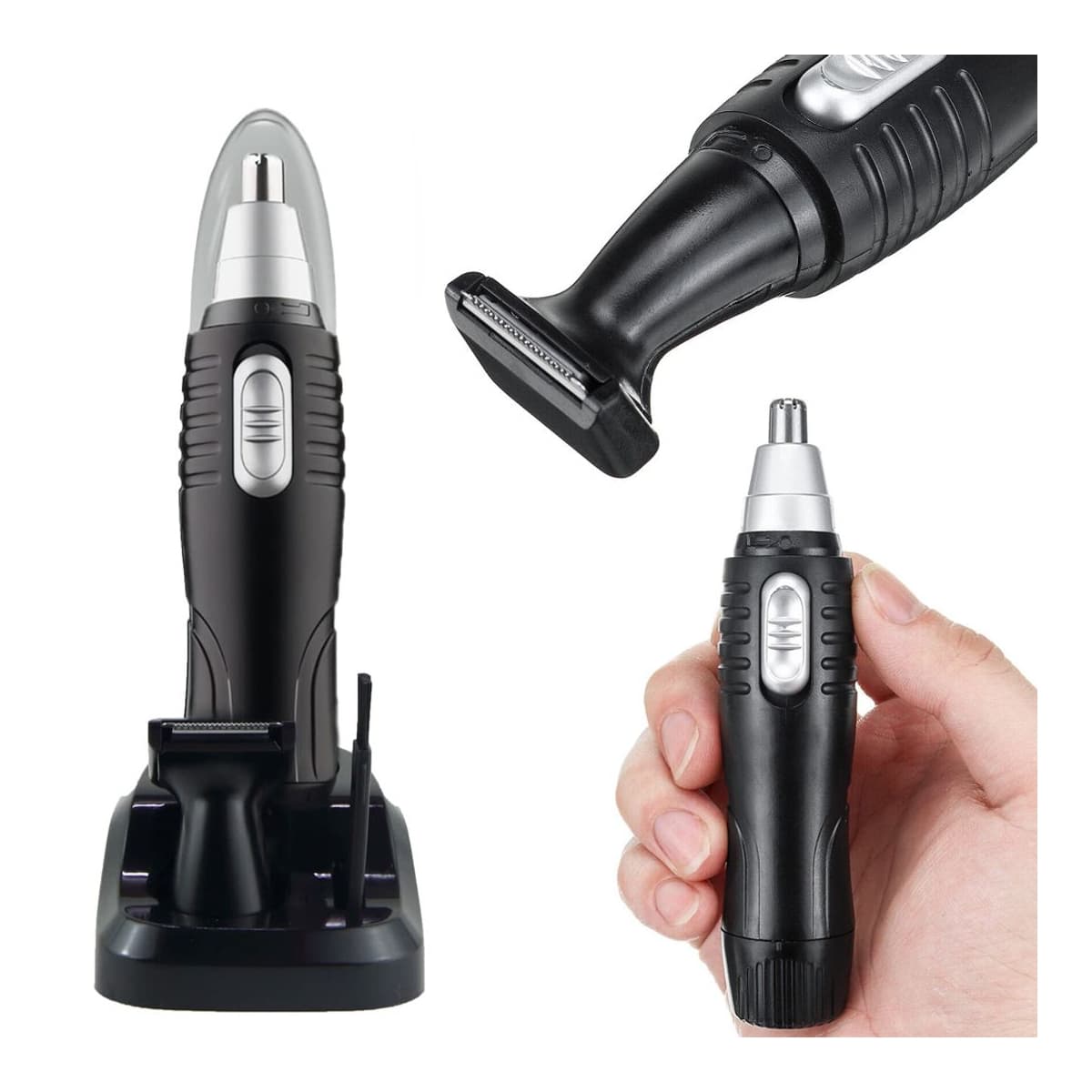 Näs- och örontrimmer med skäggtips, 13 cm