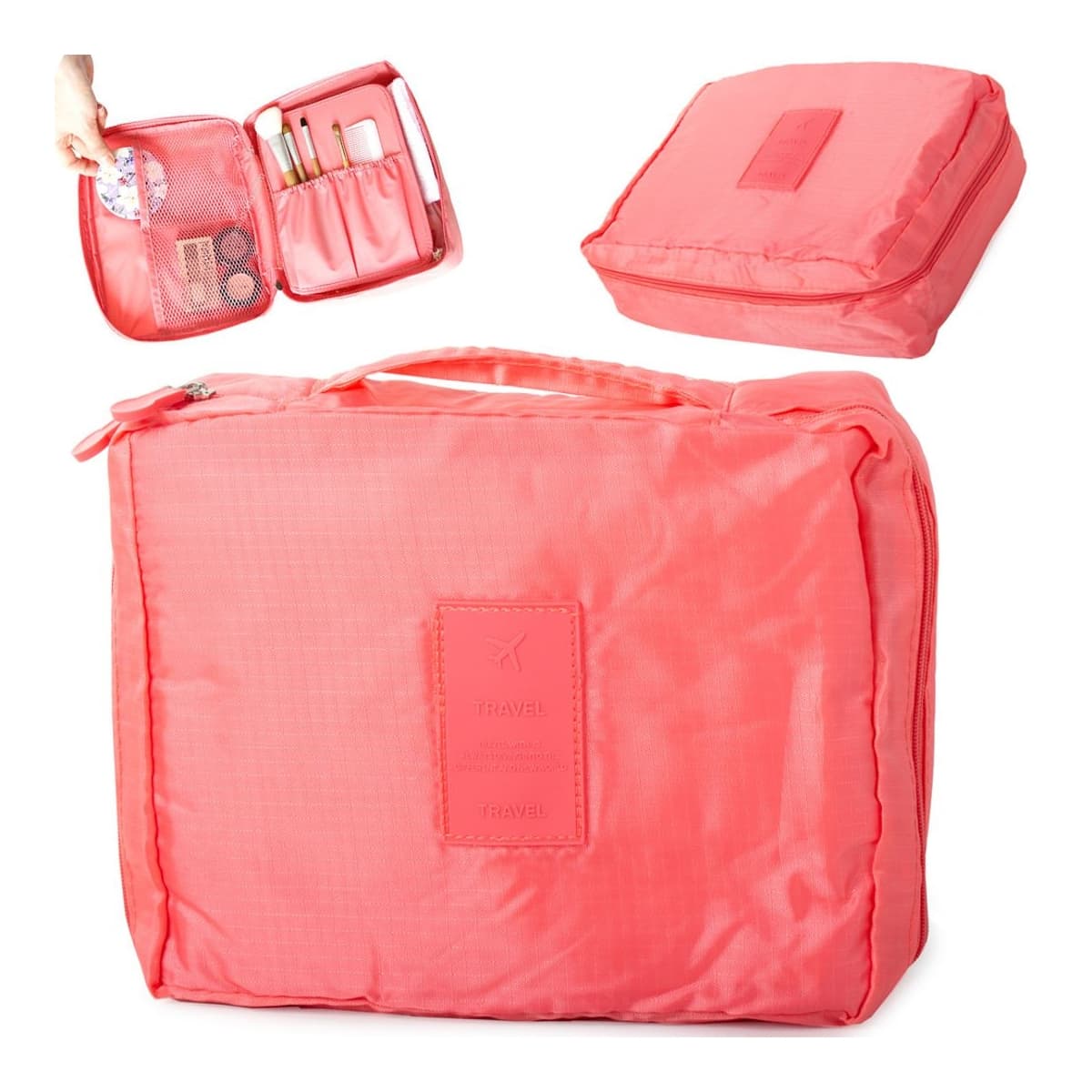 Necessär för resa, 20 x 17 x 8 cm