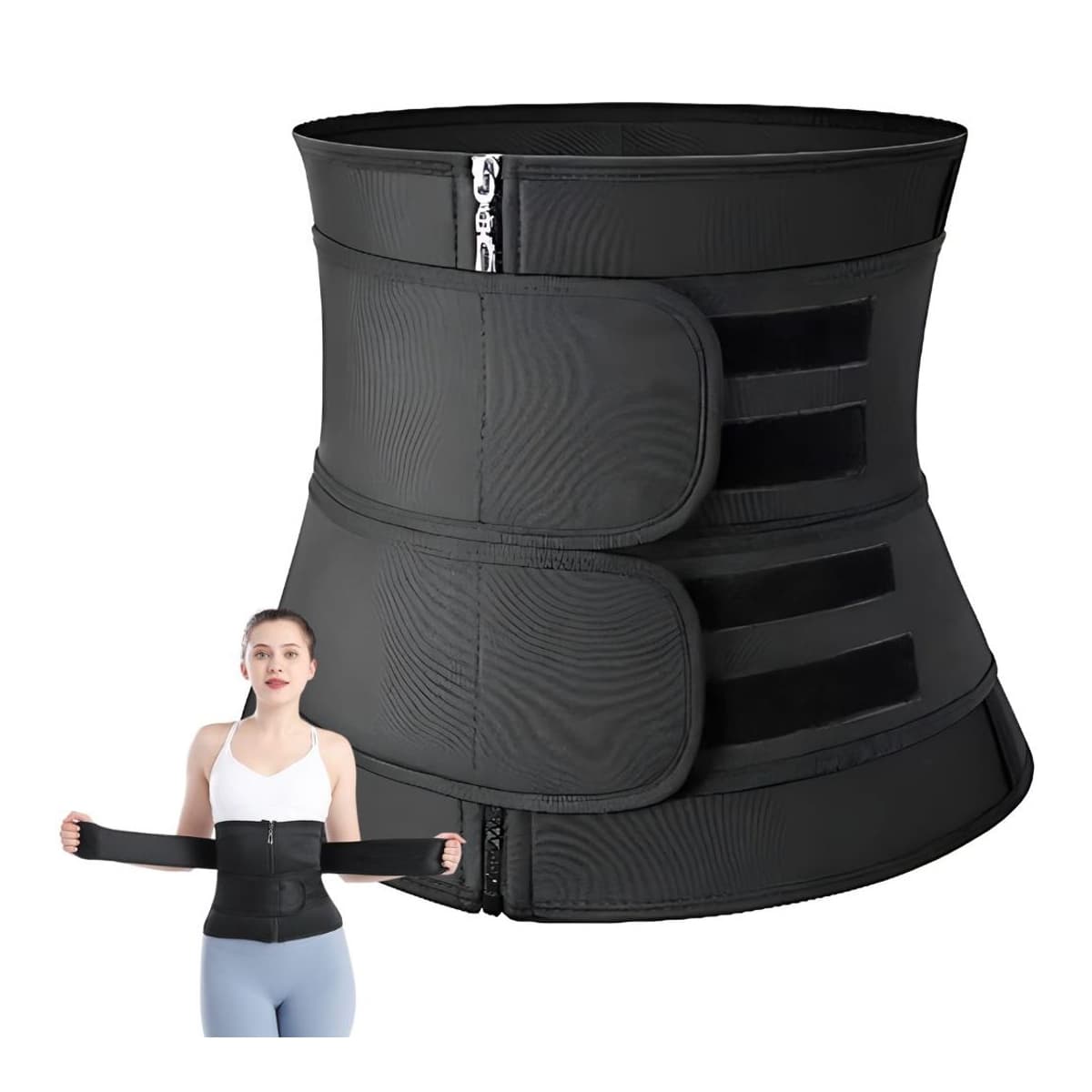 Neoprenbälte för mage och rygg XL