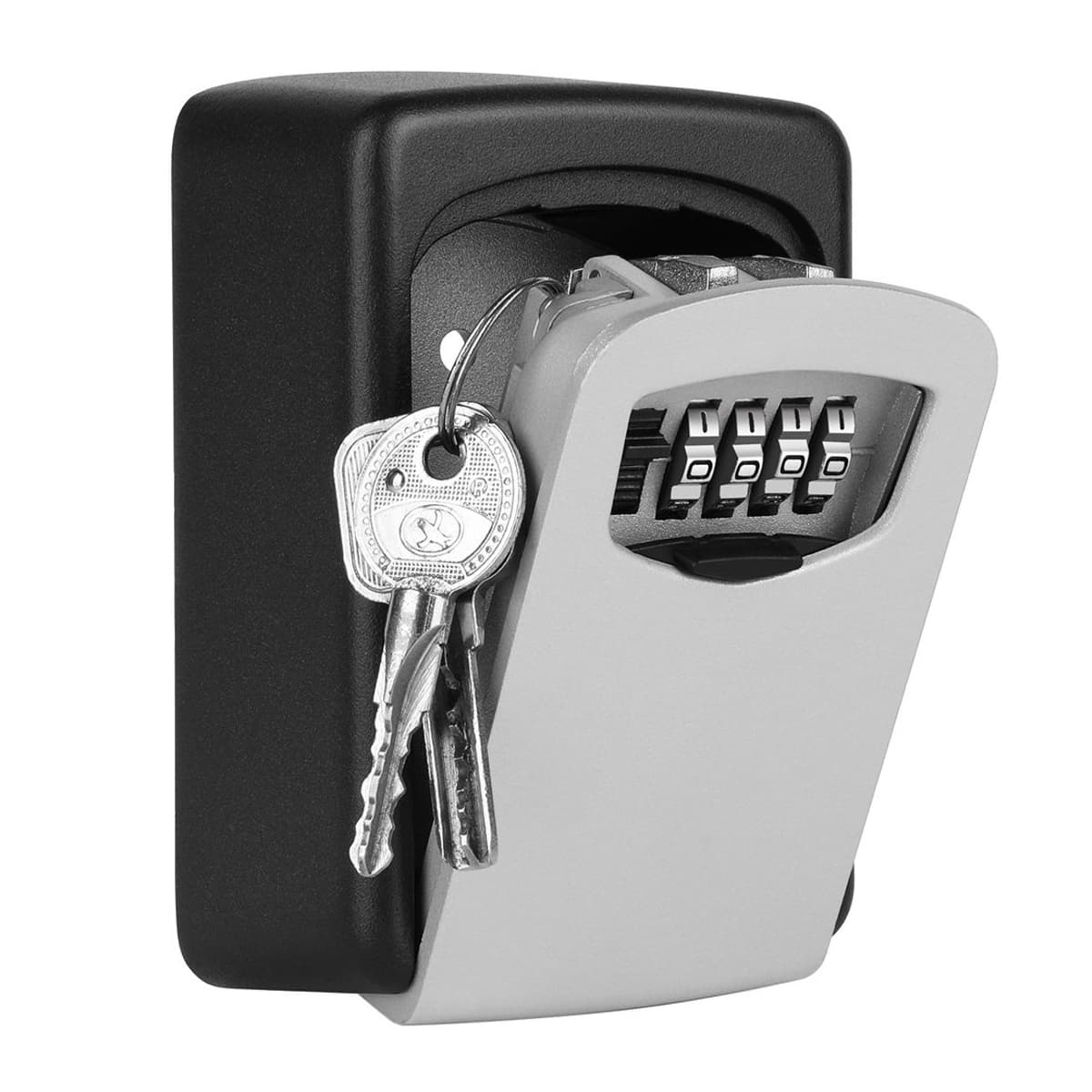 Nyckelskåp med 4-siffrig kod, 11,5 cm