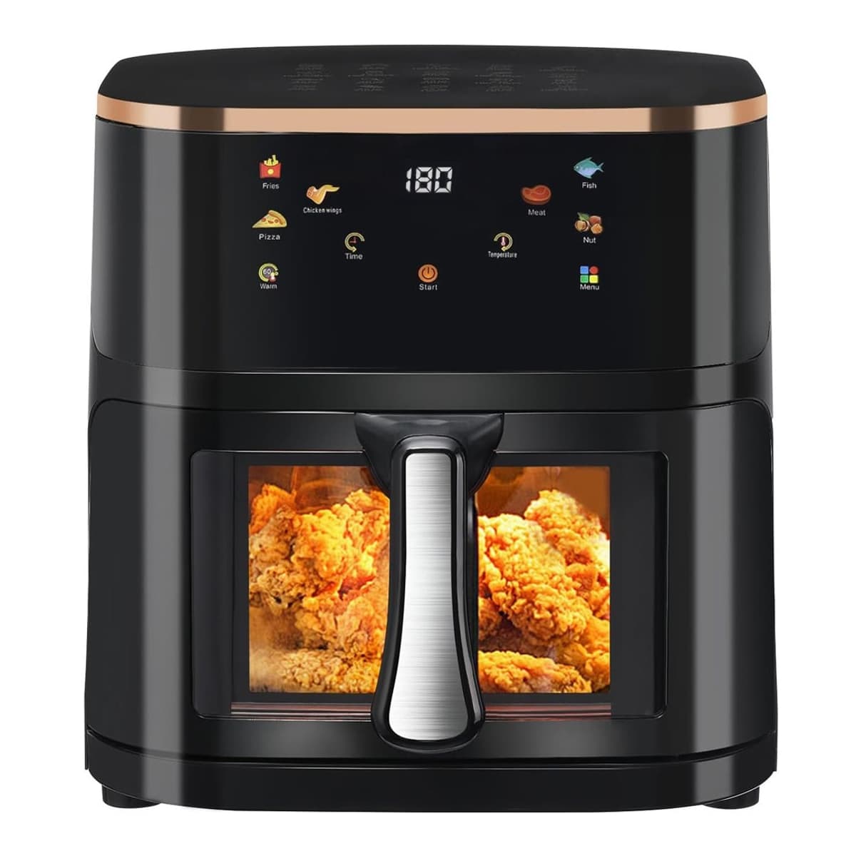 Oljefri friteringsmaskin 10L med 7 program