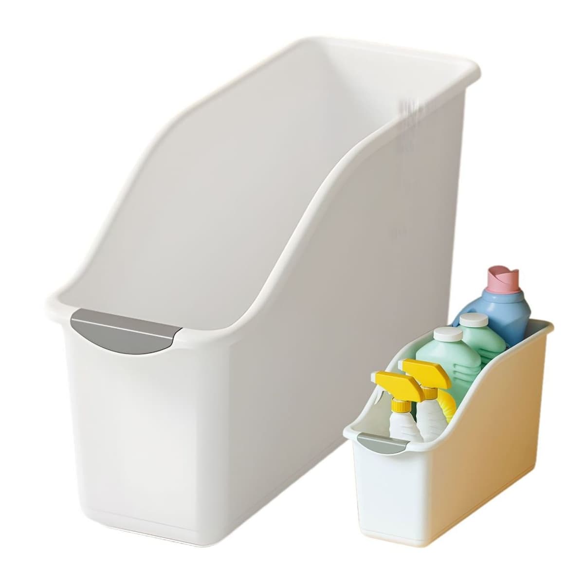 Organiseringslåda plast, kök, 36,5 cm