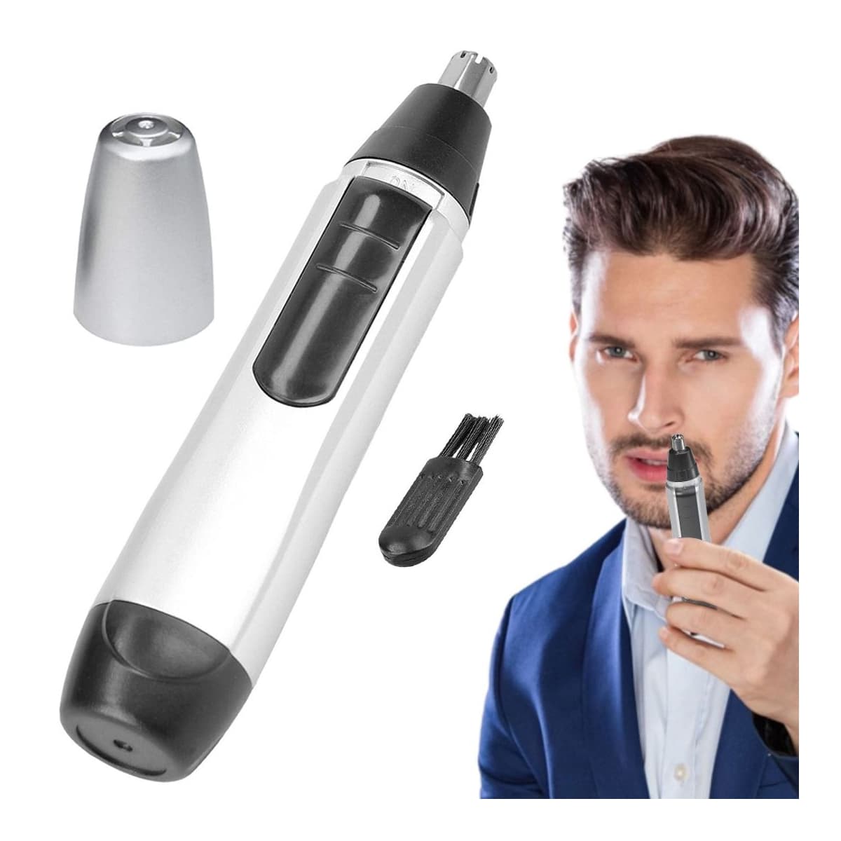 Öron- och näshårsklippare, 15,5 cm