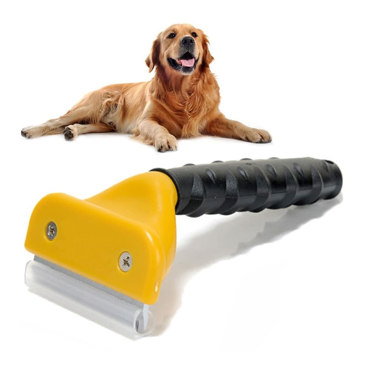 Pälskam för hund/katt, 7 cm