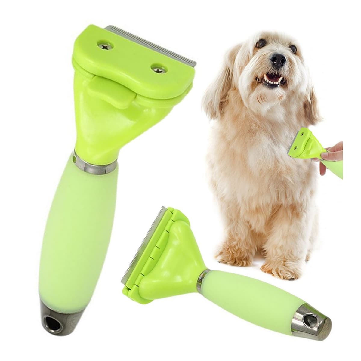 Pälstrimmer för hundar, katter och hästar, 16 cm