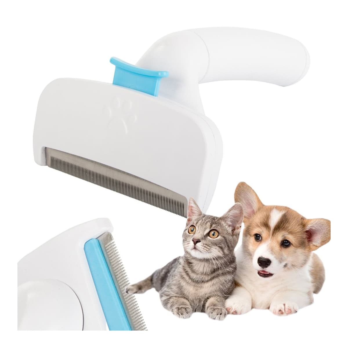 Pälstrimmer för hundar med snabbrensgöring