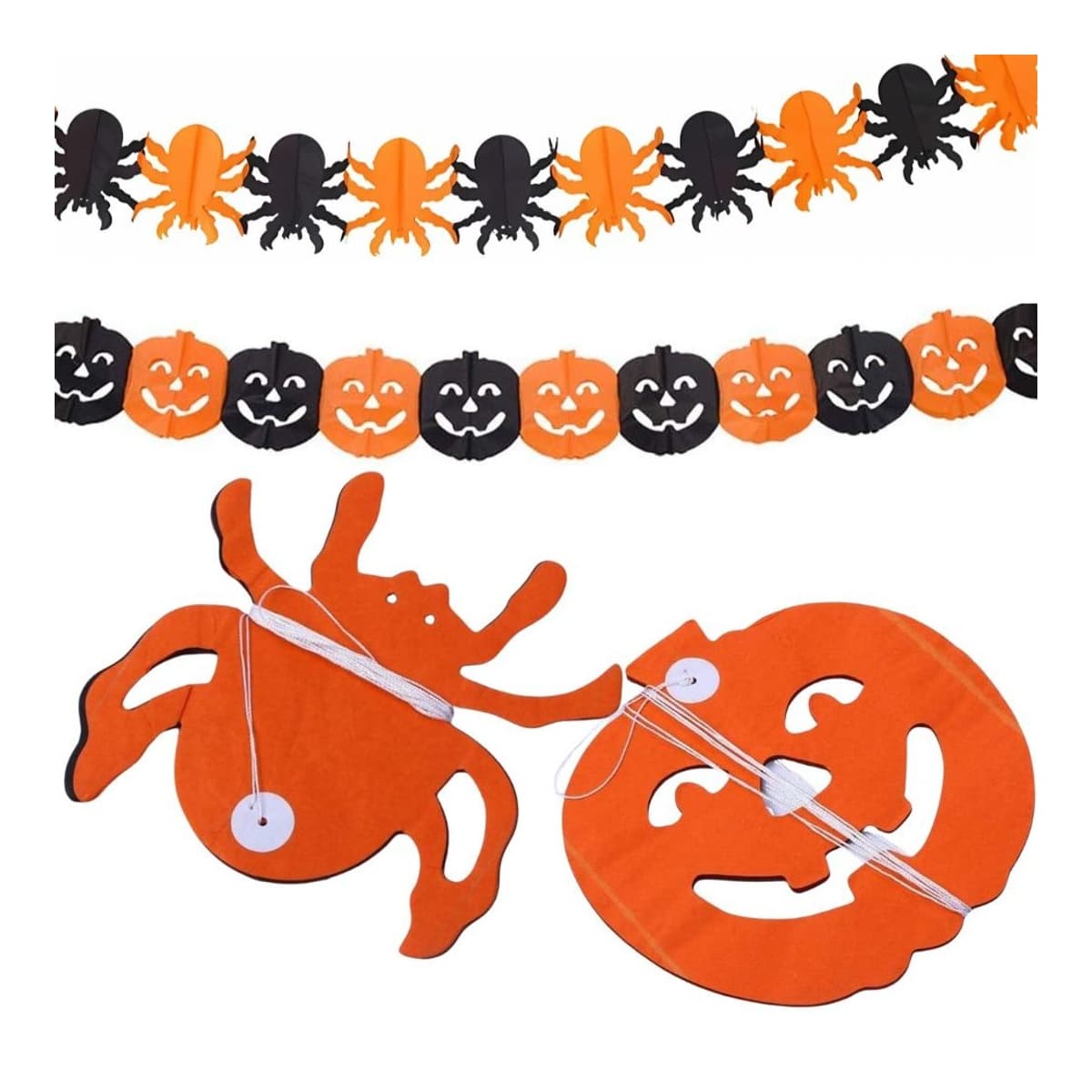 Pappergirlang Halloween, 3 m