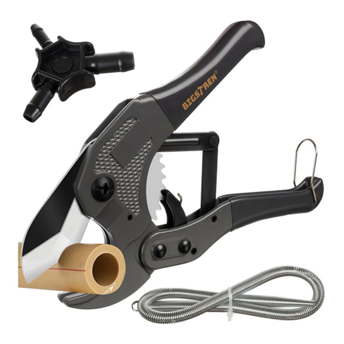 PEX-rörsats med sax och kalibrator, 16-42 mm